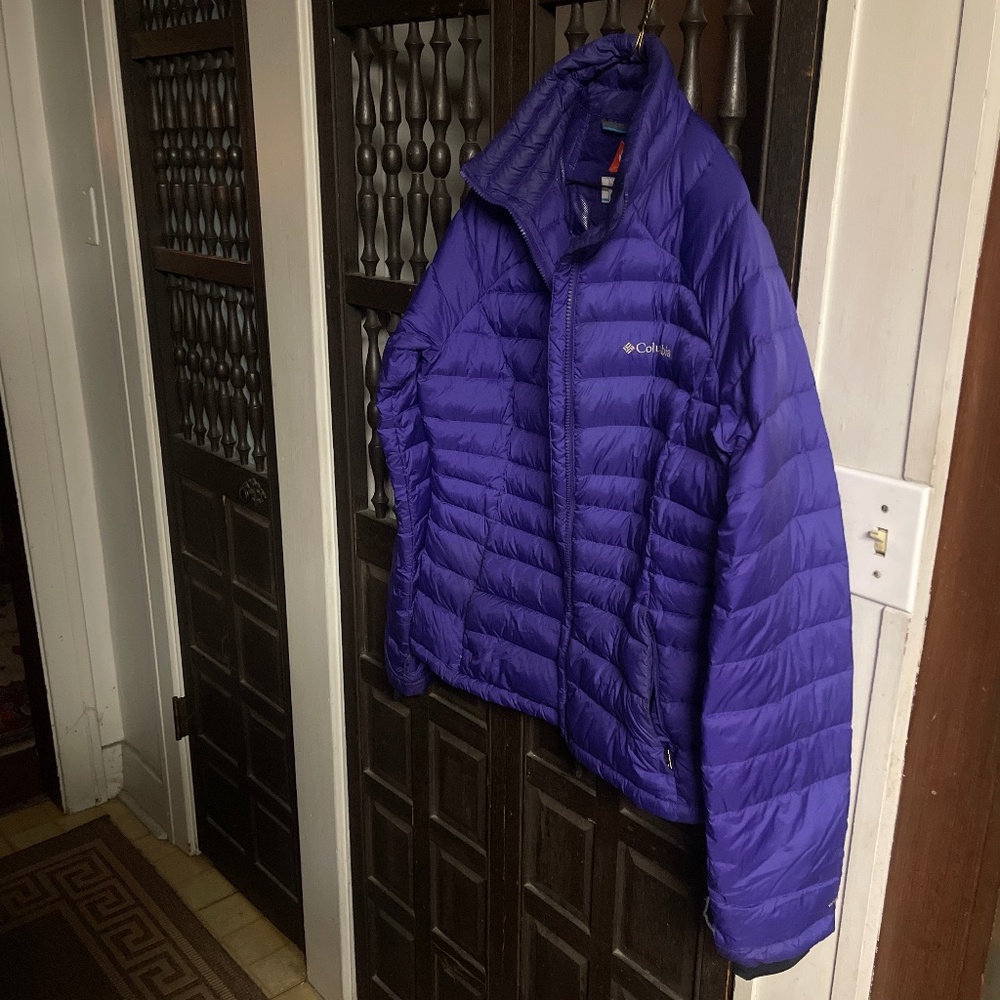 Down puffer jacket